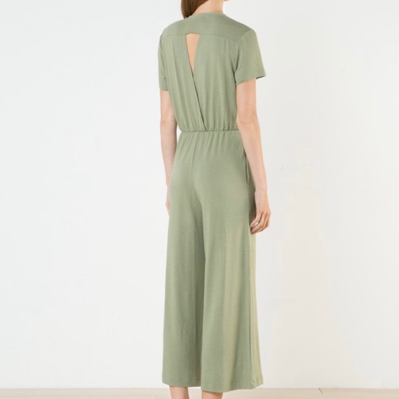Oak + Fort Sage Green Jumpsuit - Picture 2 of 8